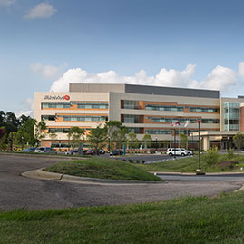 WakeMed Foundation hospital. Links to Gifts of Real Estate