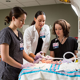 NICU nurses in practice. Links to What to Give